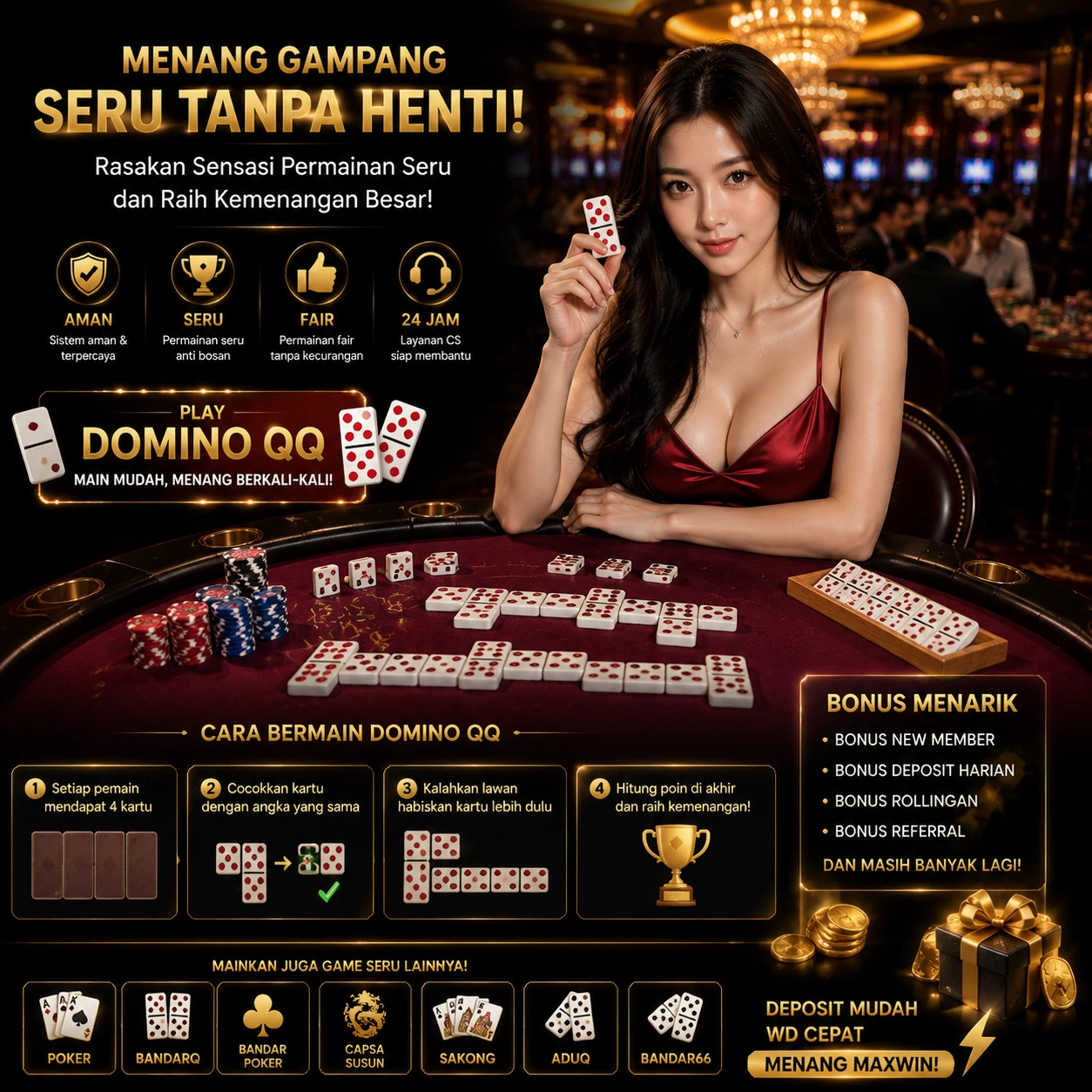 66menang